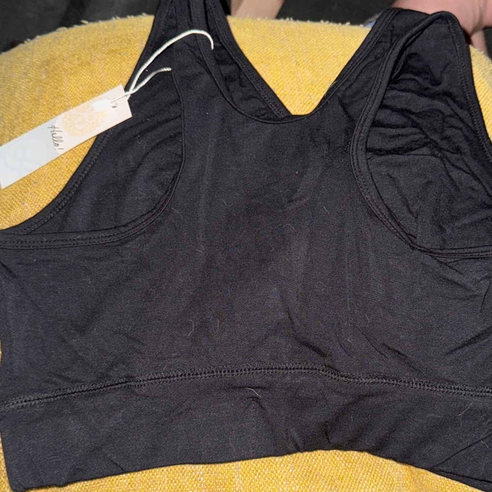 Kindred Bravely Black Sports Bra - Picture 3 of 5